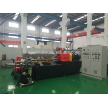 75-180 two stage extruder pelletizing line for PVC cable material